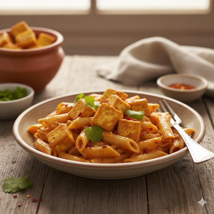 Paneer Pasta